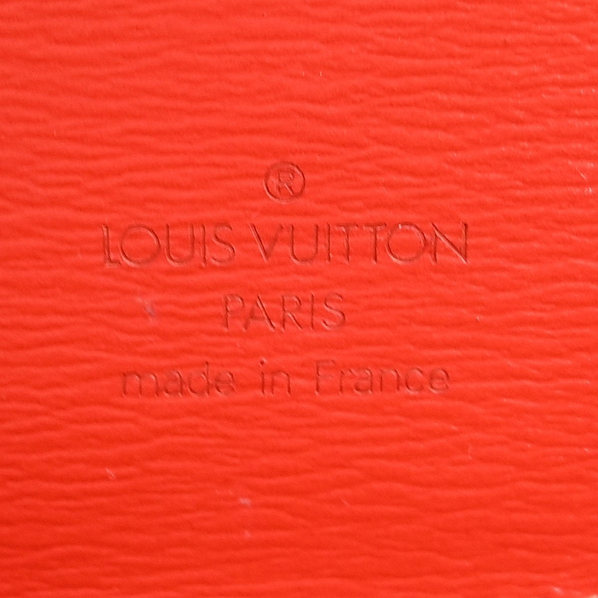 Louis Vuitton Cluny Epi Leather Red Leather Shoulder Bag Bag (Pre-Owned)