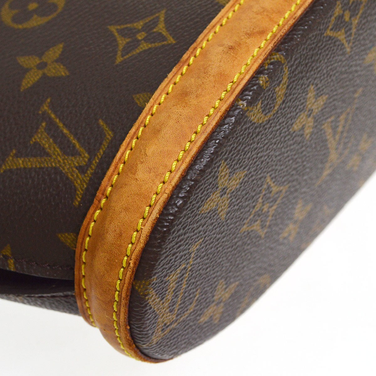 Louis Vuitton Babylone Monogram Canvas Brown Canvas Tote Bag Bag (Pre-Owned)