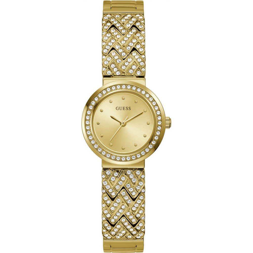 Guess Gold Stainless Steel Women's Watch