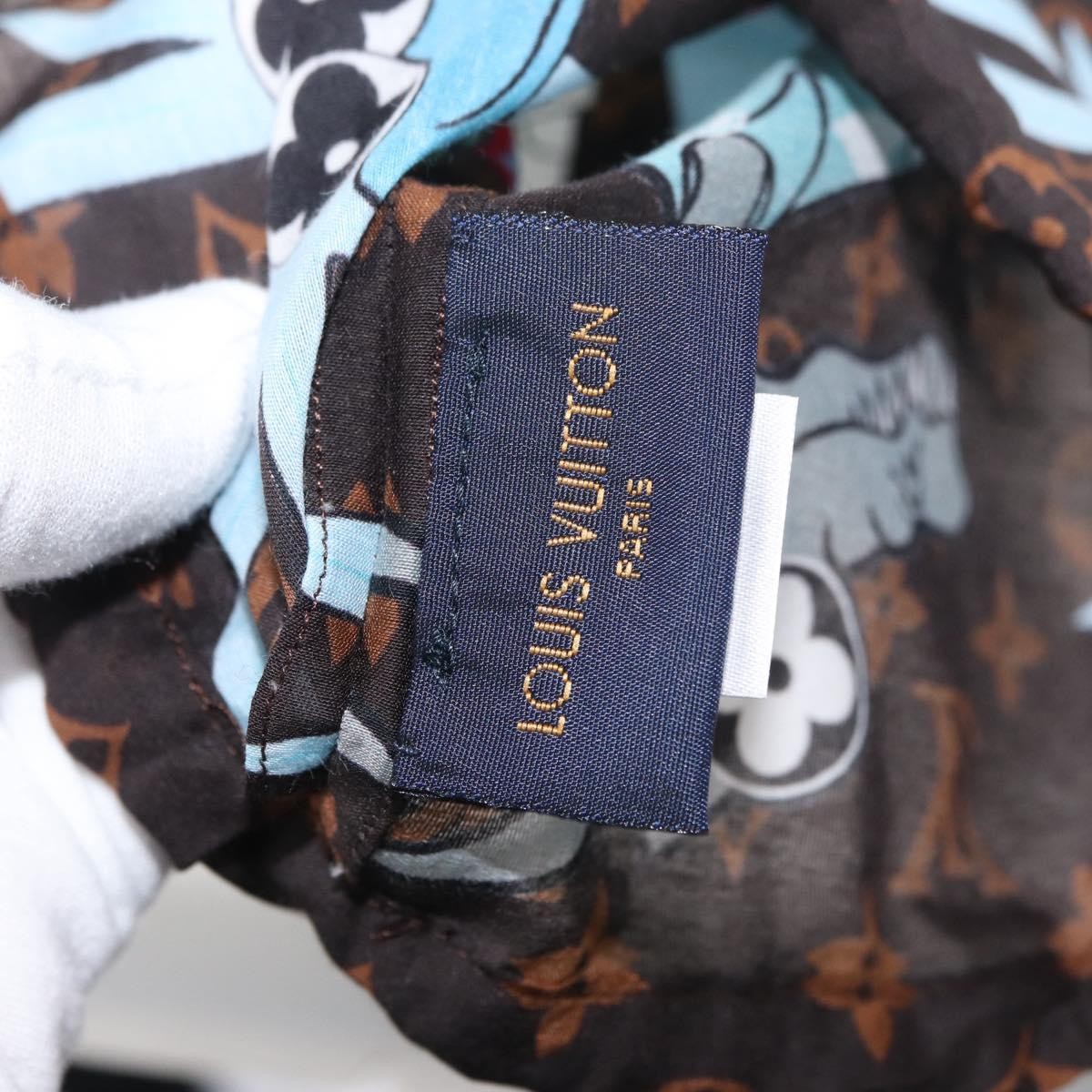 Louis Vuitton Lv Friends Canvas Brown Canvas Clutche & Pouche Bag (Pre-Owned)
