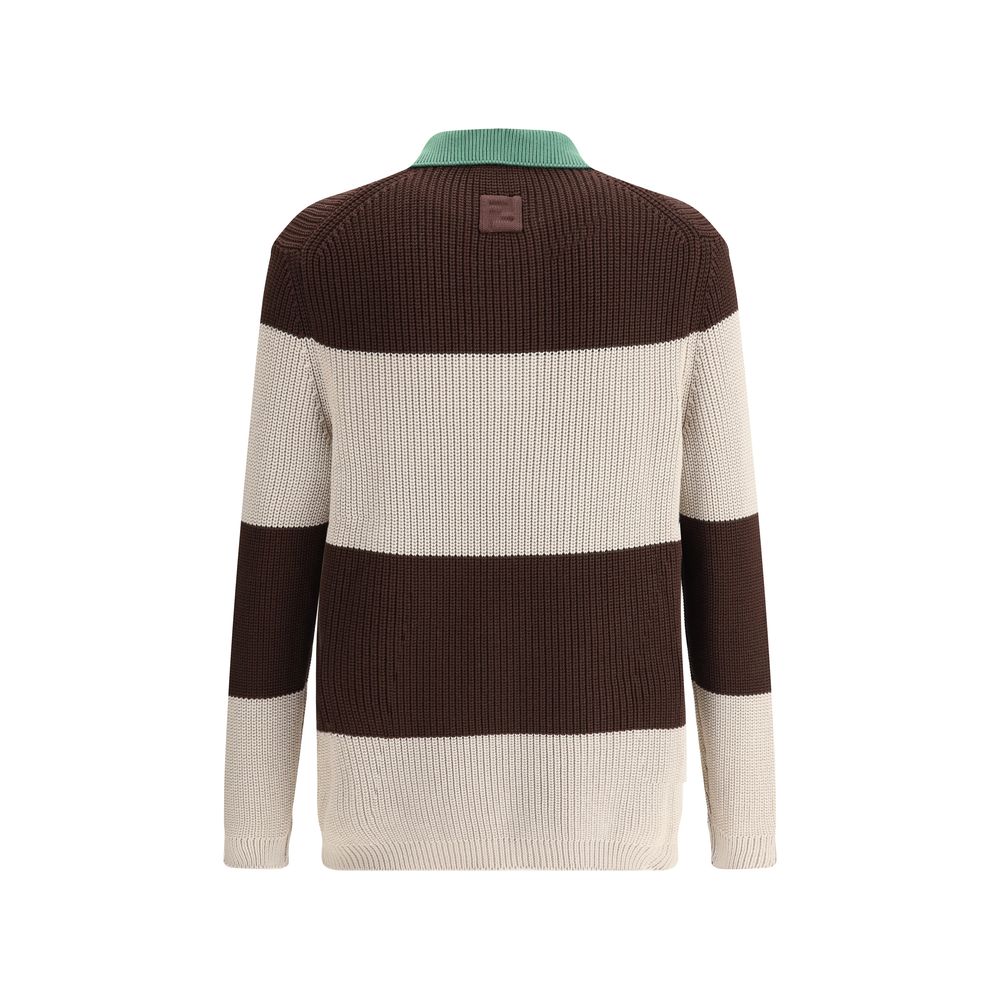 Fendi Ribbed Men's Sweater