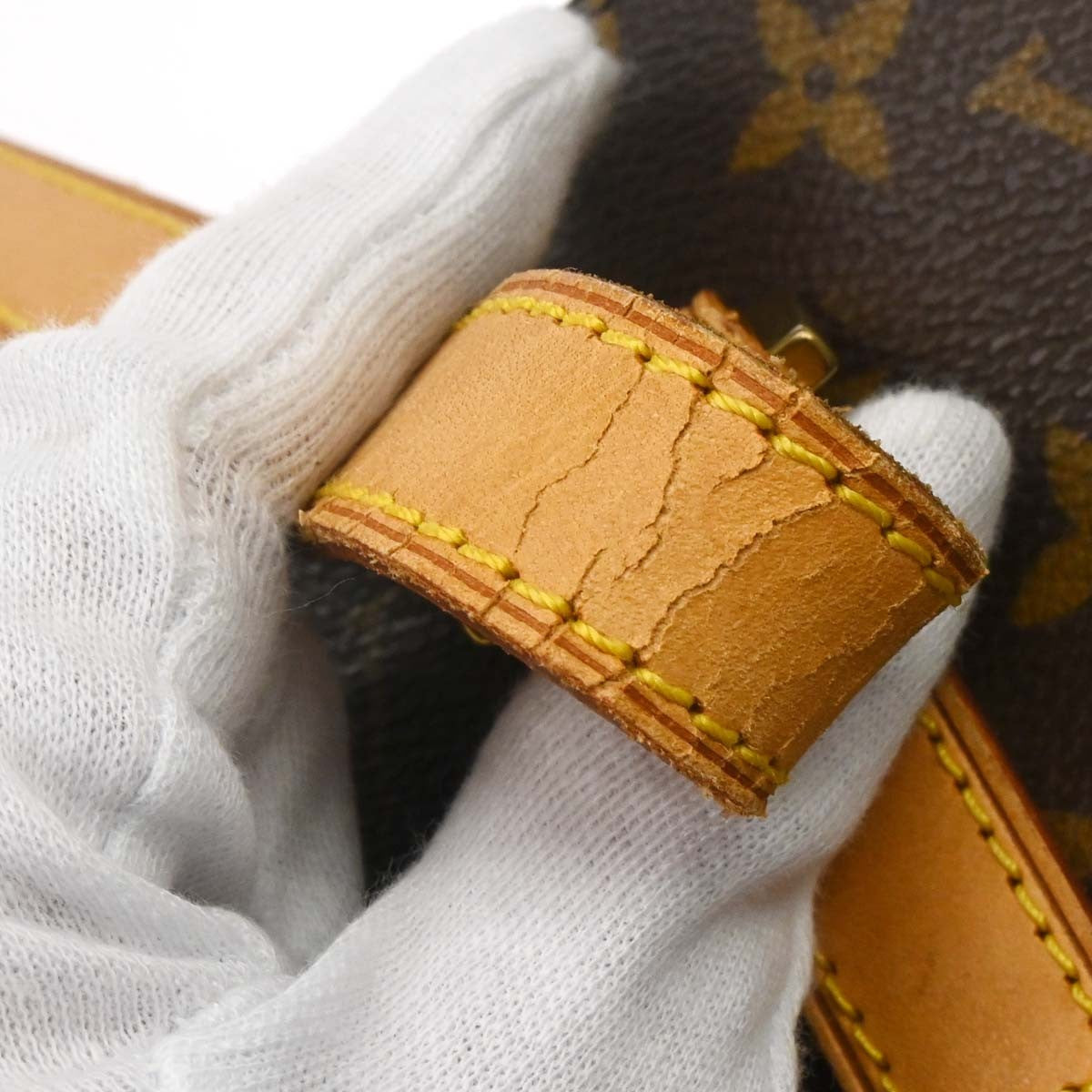 Louis Vuitton Vavin Monogram Brown Canvas Tote Bag Bag (Pre-Owned)