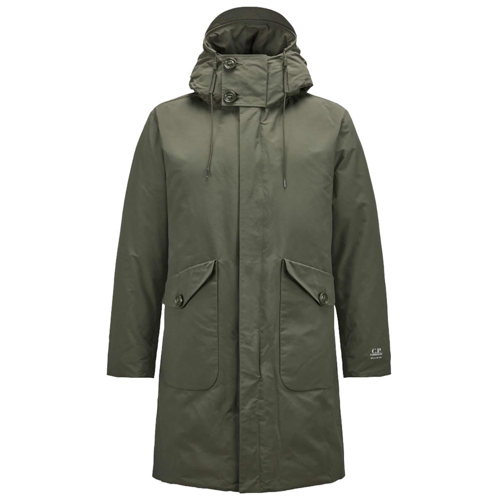 C.P. Company Green Polyester Men's Jacket