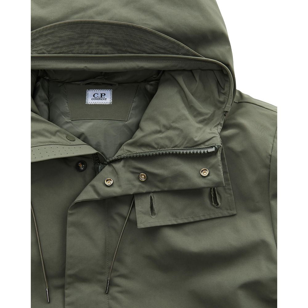 C.P. Company Green Polyester Men's Jacket