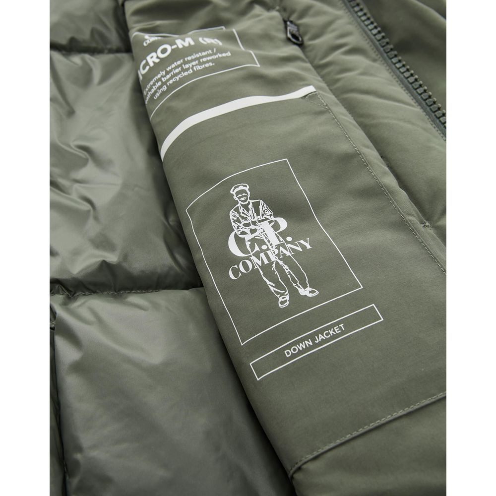 C.P. Company Green Polyester Men's Jacket