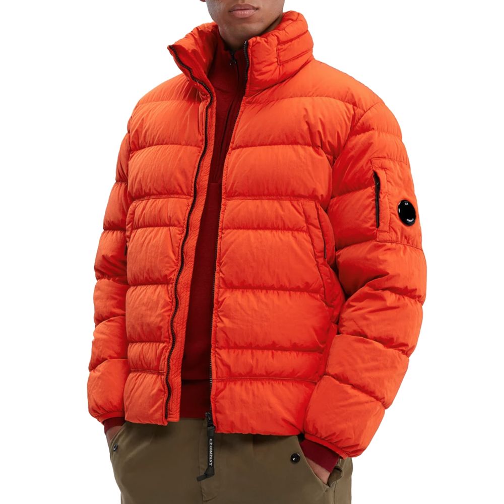 C.P. Company Orange Nylon Men's Jacket