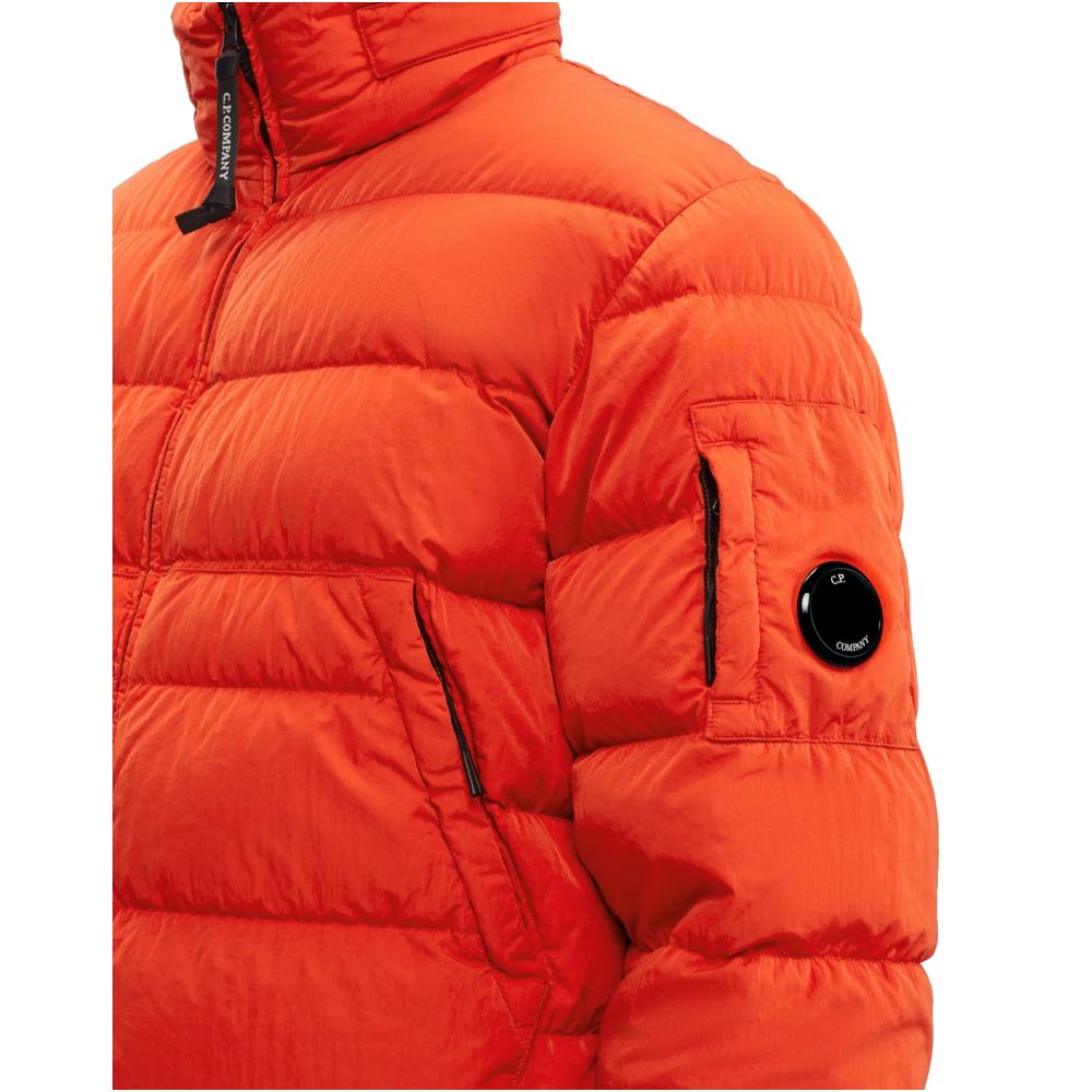 C.P. Company Orange Nylon Men's Jacket