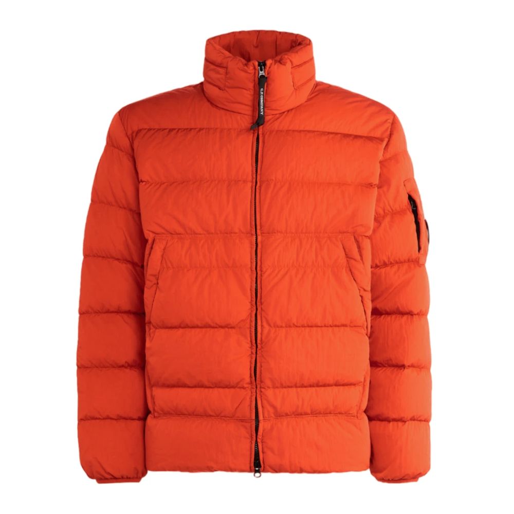 C.P. Company Orange Nylon Men's Jacket