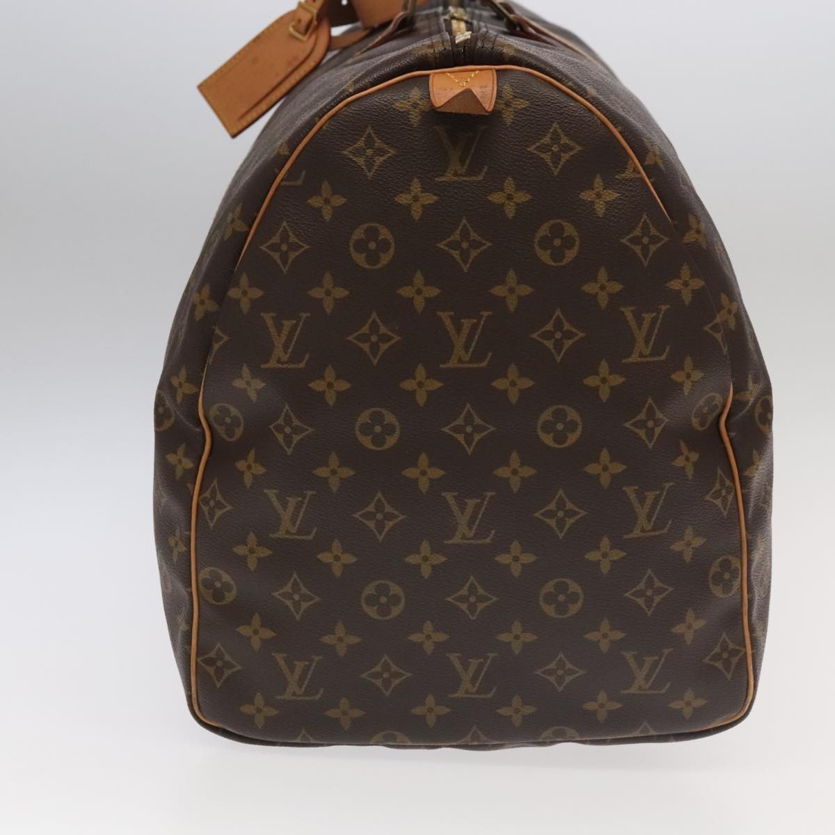 Louis Vuitton Keepall Monogram Canvas Brown Canvas Travel Bag Bag (Pre-Owned)