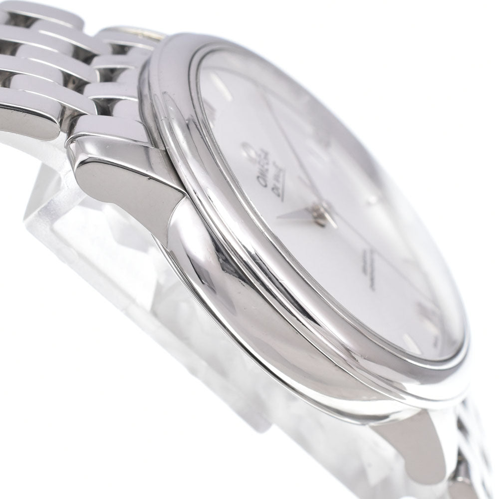 Omega De Ville Prestige Co-Axial Chronometer Automatic Stainless Steel Watch (Pre-Owned)