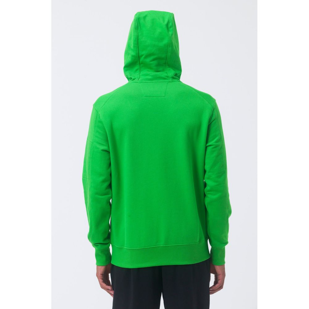 C.P. Company Green Cotton Men's Sweater