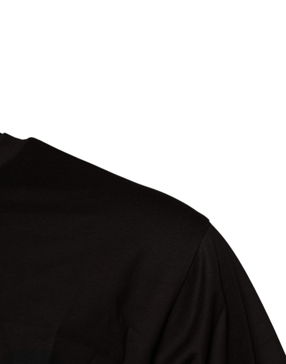 Dolce & Gabbana Dark Brown Logo Cotton Crew Neck Men's T-shirt