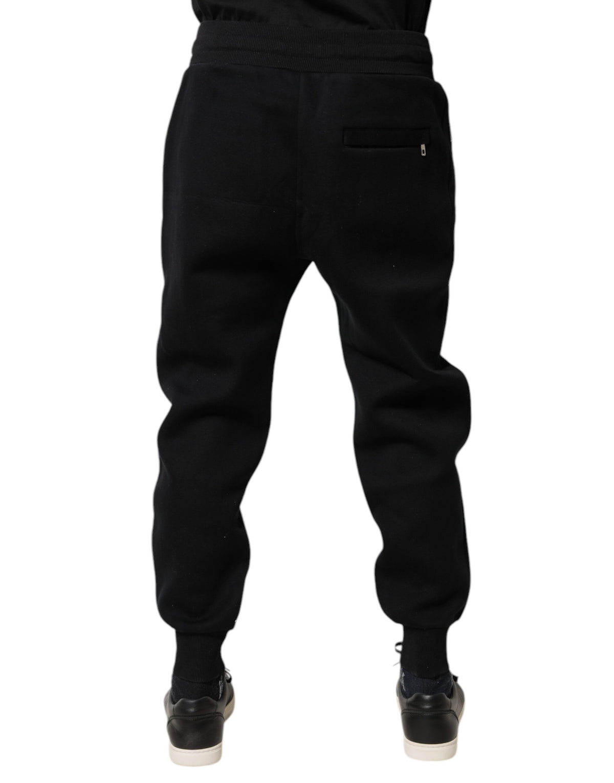 Dolce & Gabbana Black Modal Jogger Jogging Men's Pants (Pre-Owned)