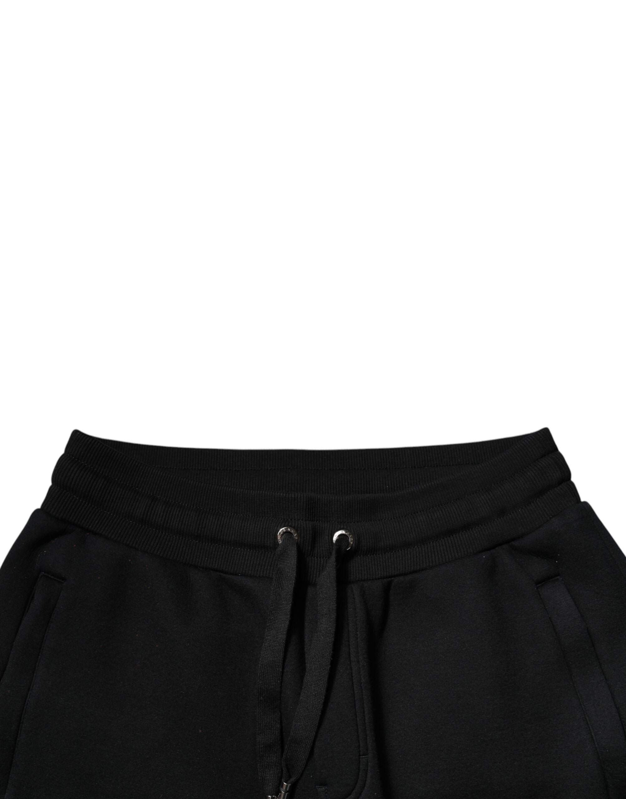 Dolce & Gabbana Black Modal Jogger Jogging Men's Pants (Pre-Owned)