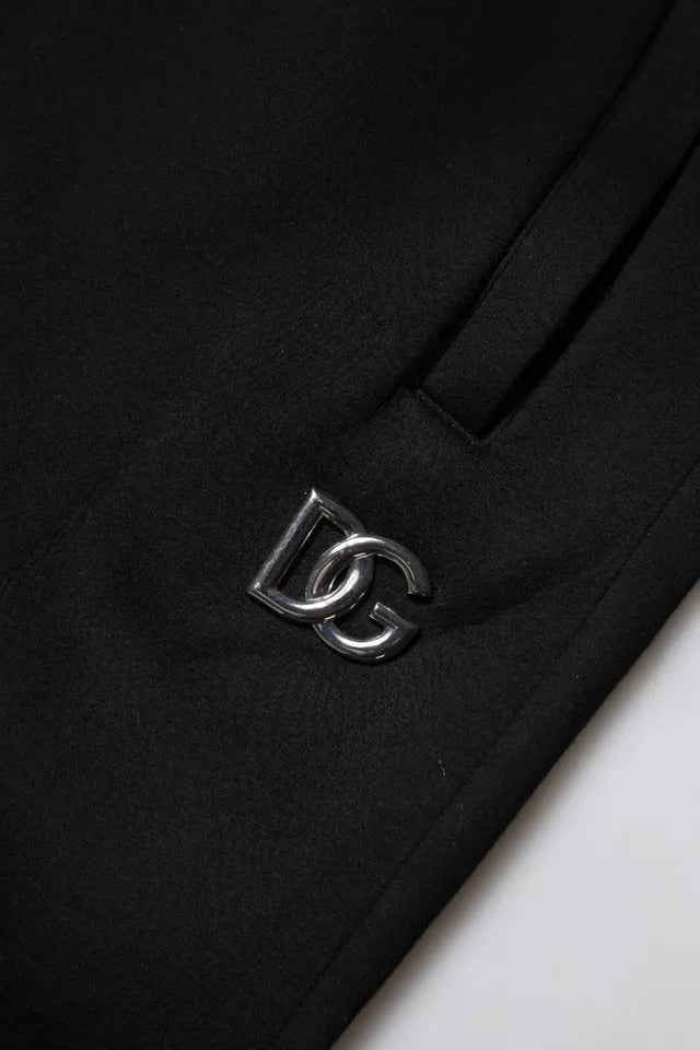 Dolce & Gabbana Black Modal Jogger Jogging Men's Pants (Pre-Owned)