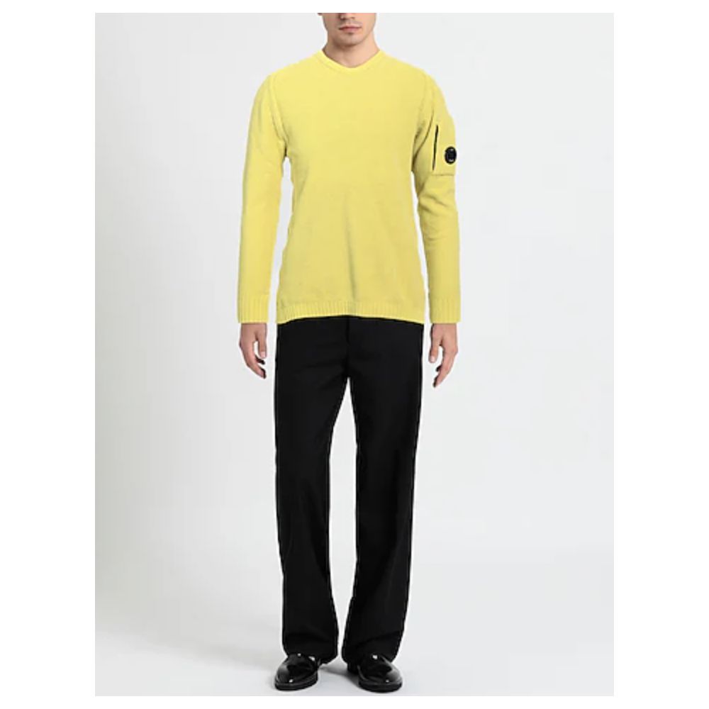 C.P. Company Black Cotton Men's Sweater