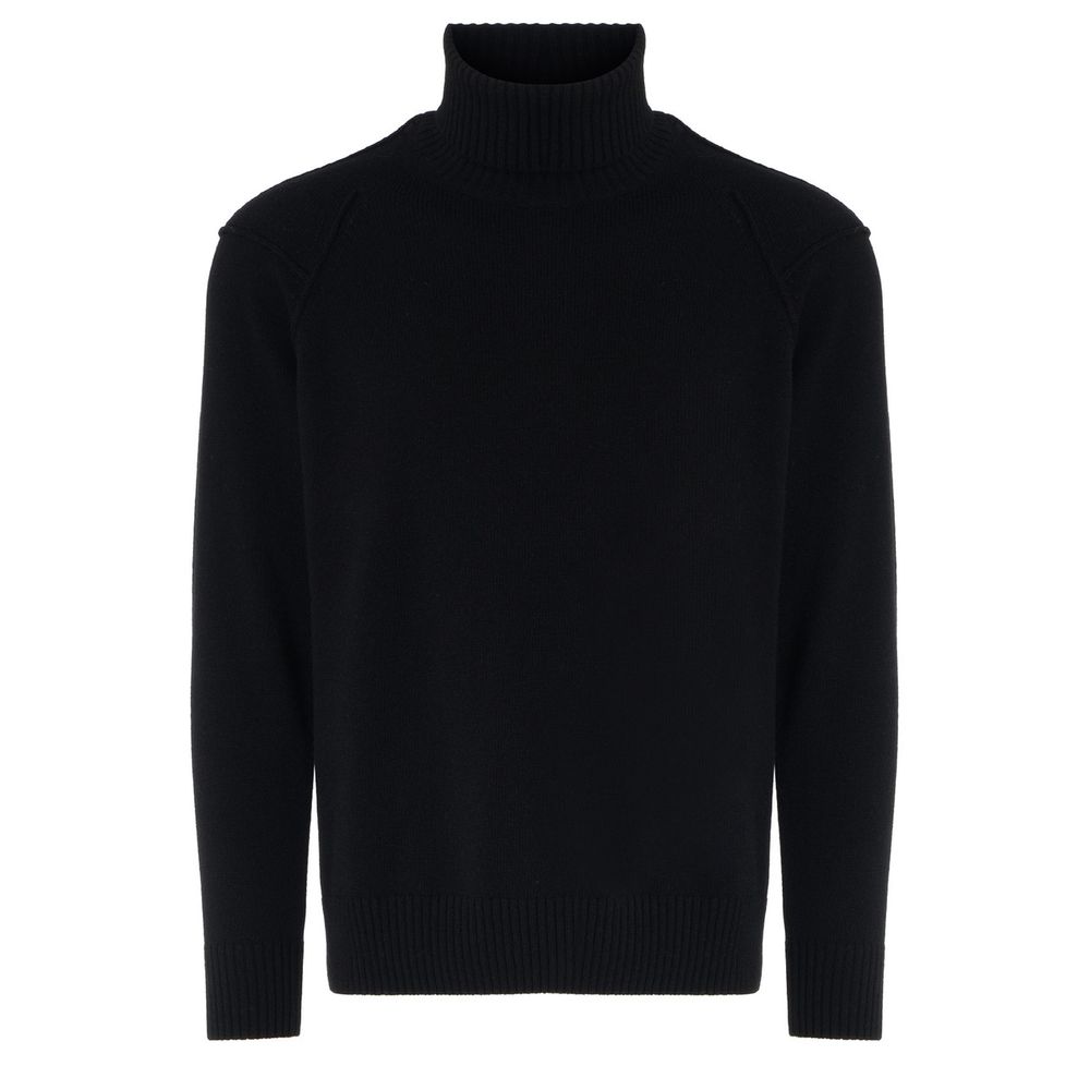 C.P. Company Black Wool Men's Sweater
