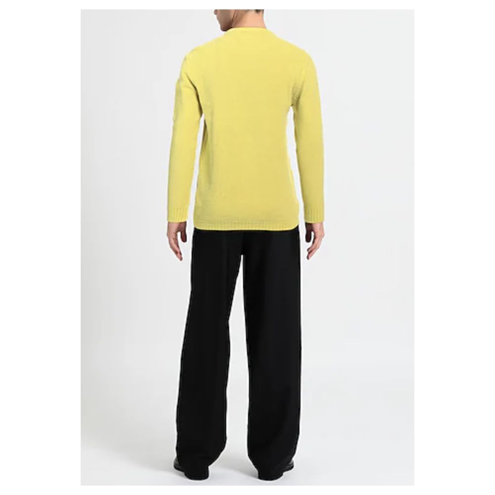 C.P. Company Black Cotton Men's Sweater