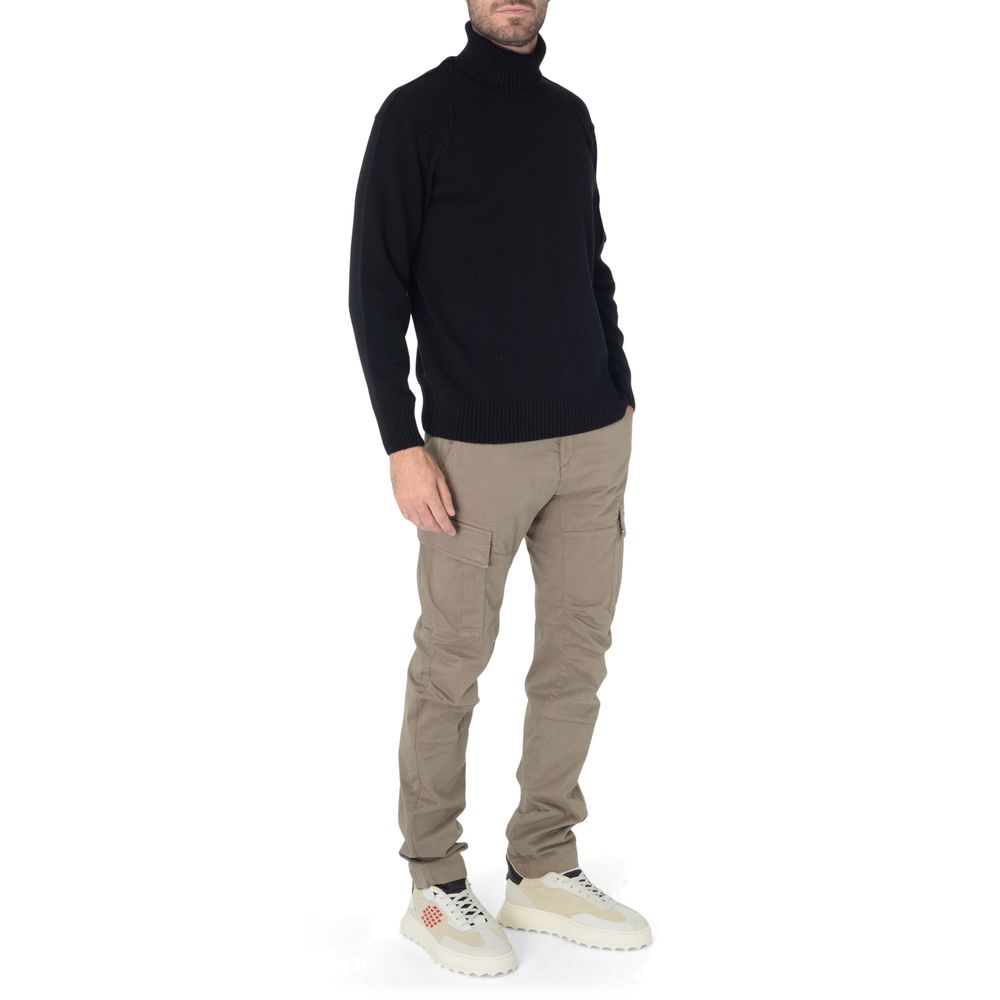 C.P. Company Black Wool Men's Sweater