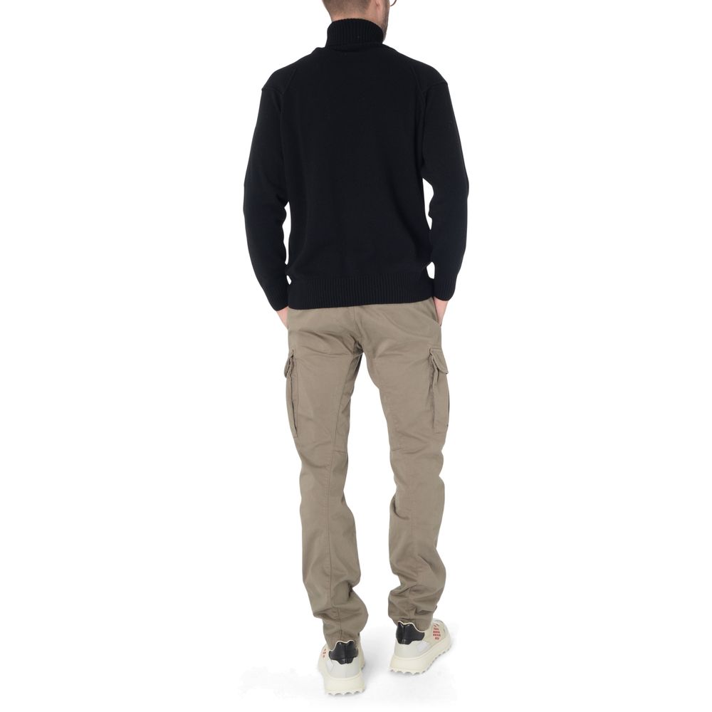 C.P. Company Black Wool Men's Sweater