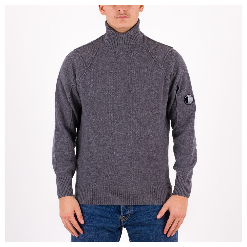 C.P. Company Gray Wool Men's Sweater