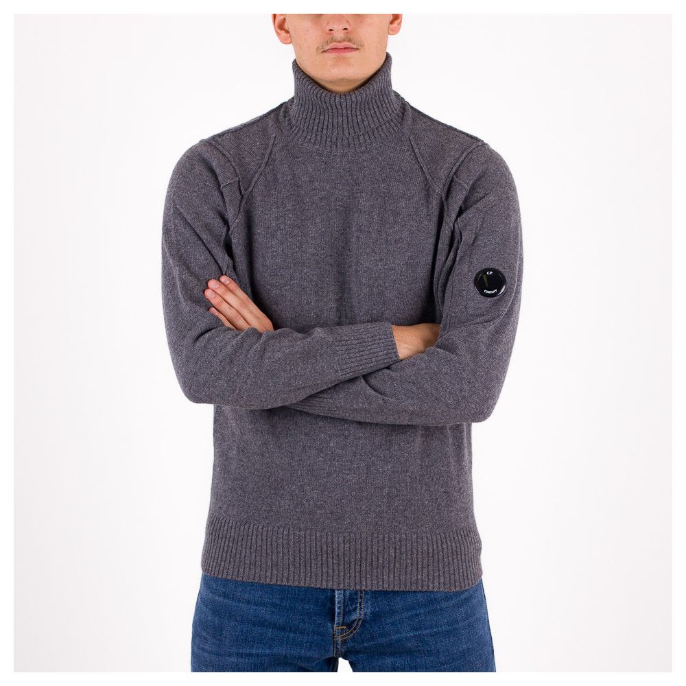 C.P. Company Gray Wool Men's Sweater