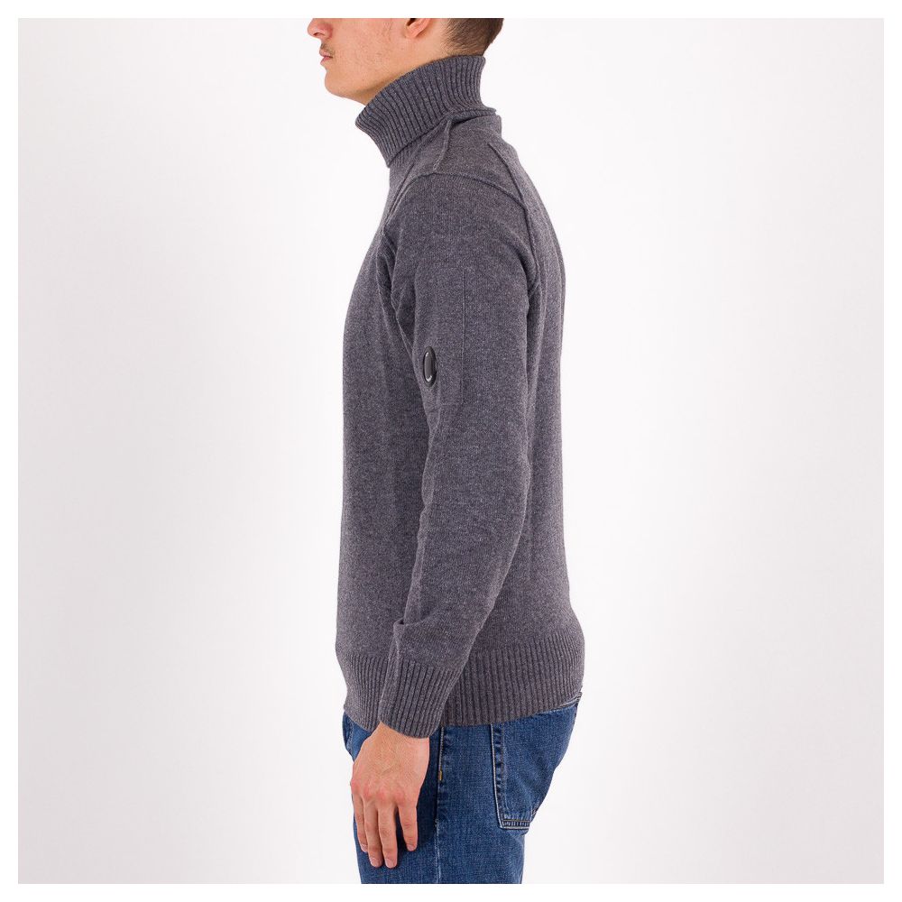 C.P. Company Gray Wool Men's Sweater