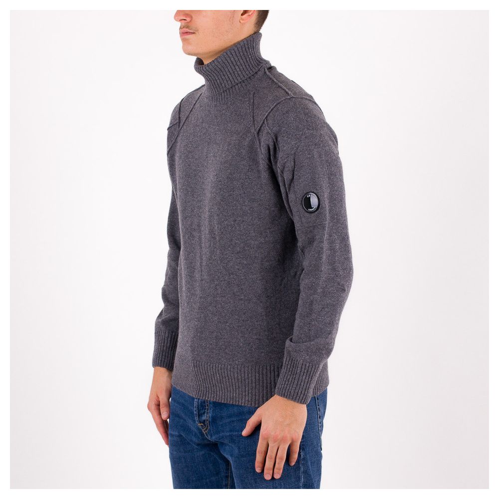 C.P. Company Gray Wool Men's Sweater