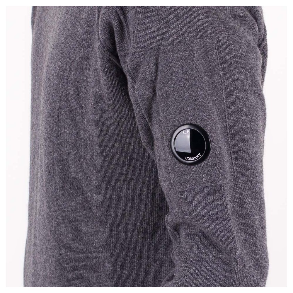 C.P. Company Gray Wool Men's Sweater