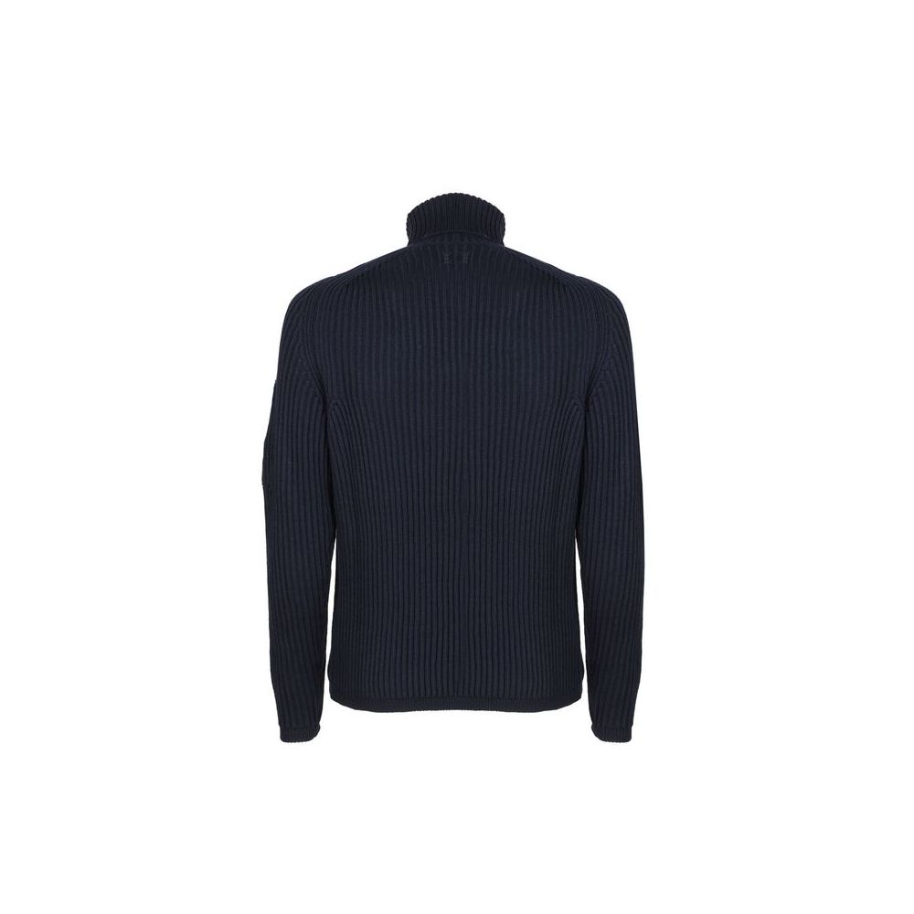 C.P. Company Black Wool Men's Sweater