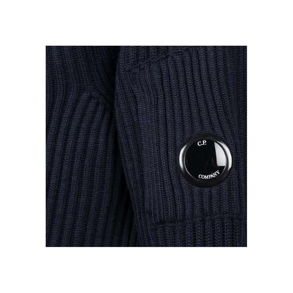 C.P. Company Black Wool Men's Sweater