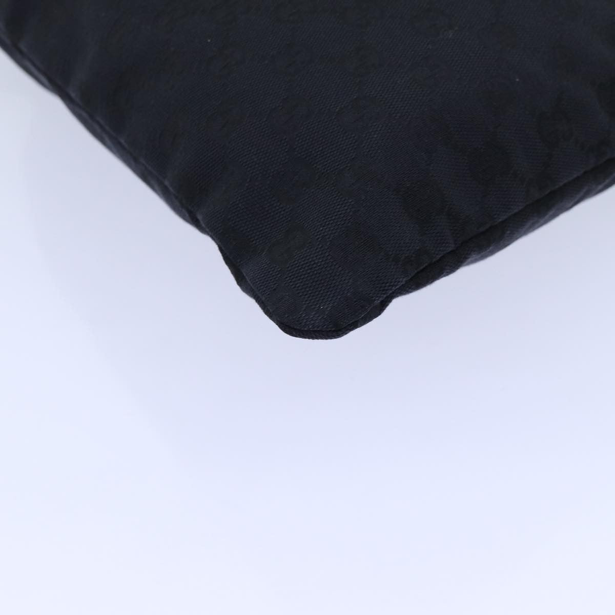 Gucci Gg Canvas Canvas Black Canvas Clutche & Pouche Bag (Pre-Owned)