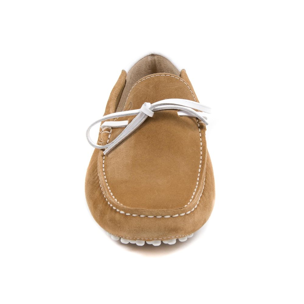 Dee Ocleppo Beige Leather Men's Casual
