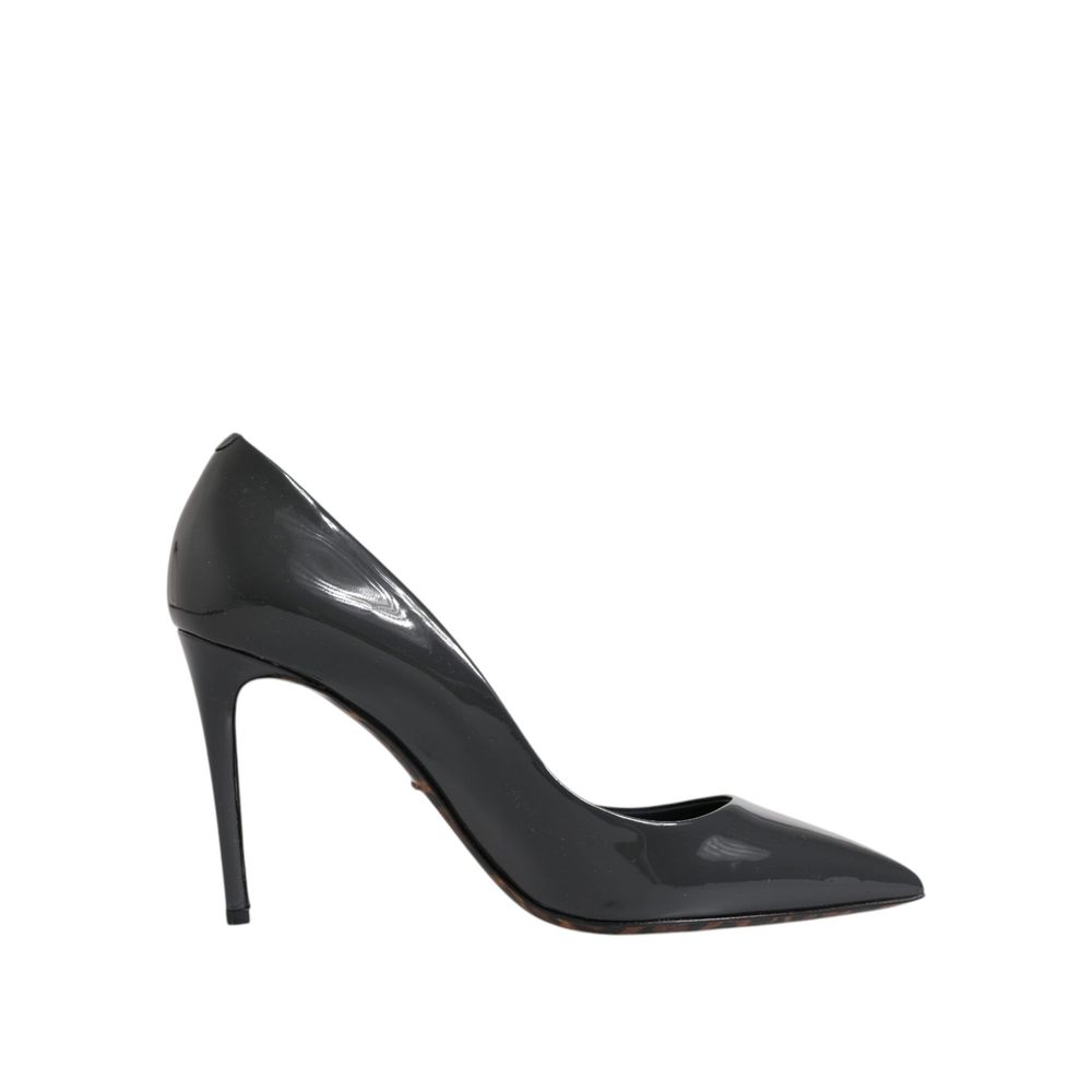 Dolce & Gabbana Black Leather Women's Pump