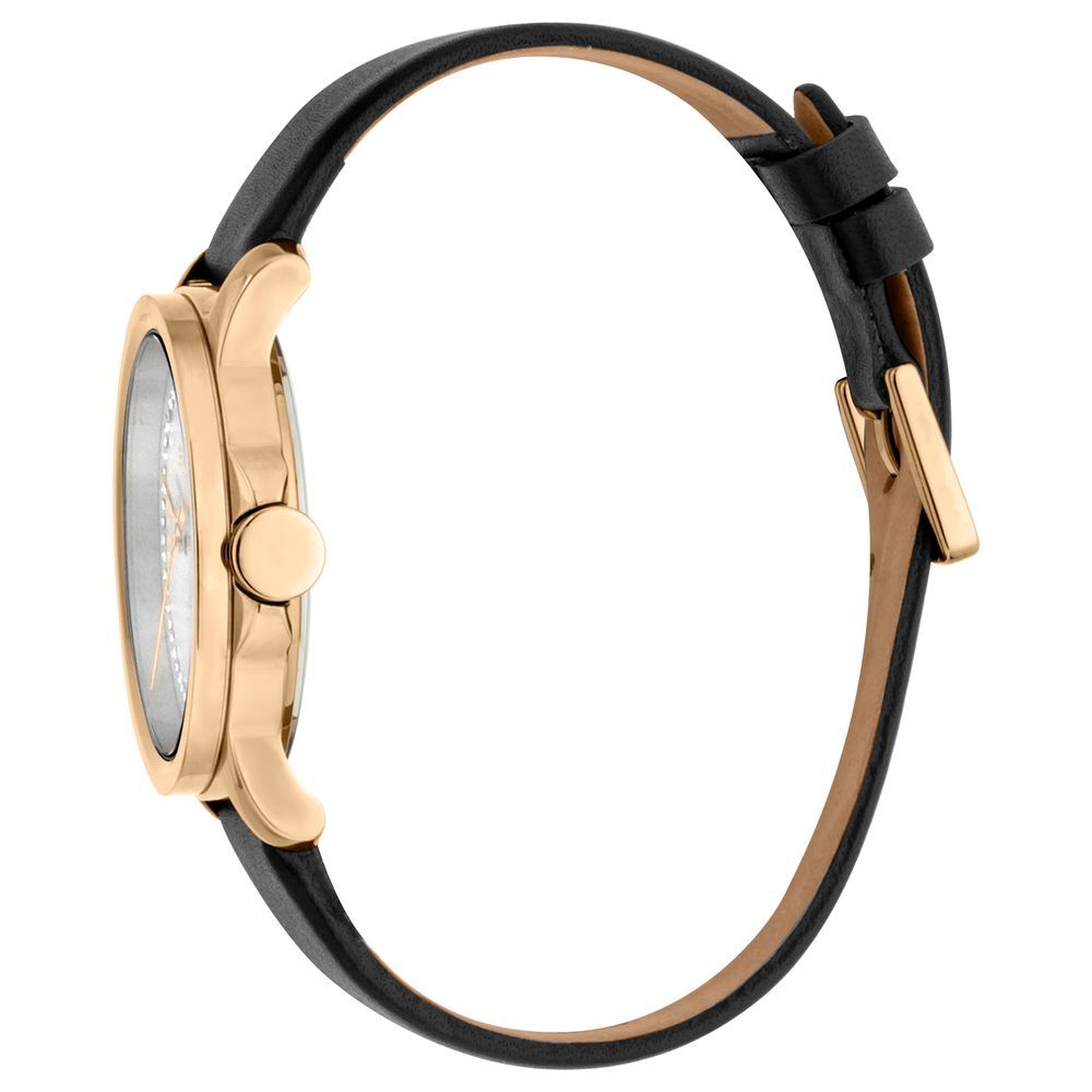 Esprit Rose Gold Leather Women's Watch