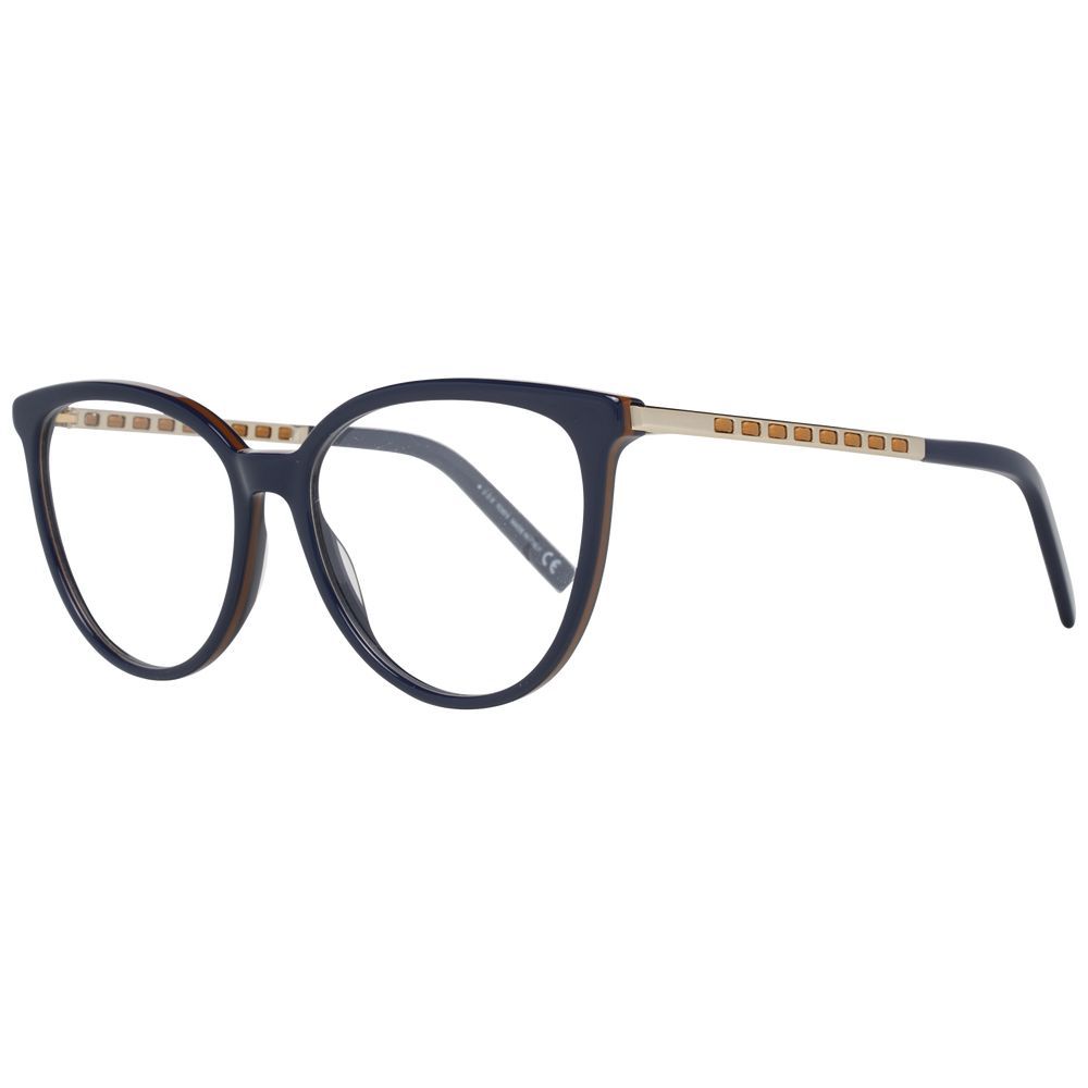 Tod's Blue Metal Glasses Women's (Frames)