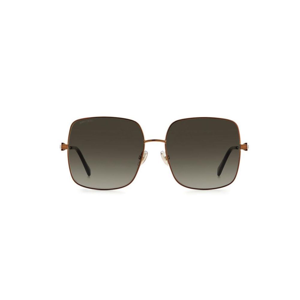 Jimmy Choo Brown Metal Women's Sunglasses