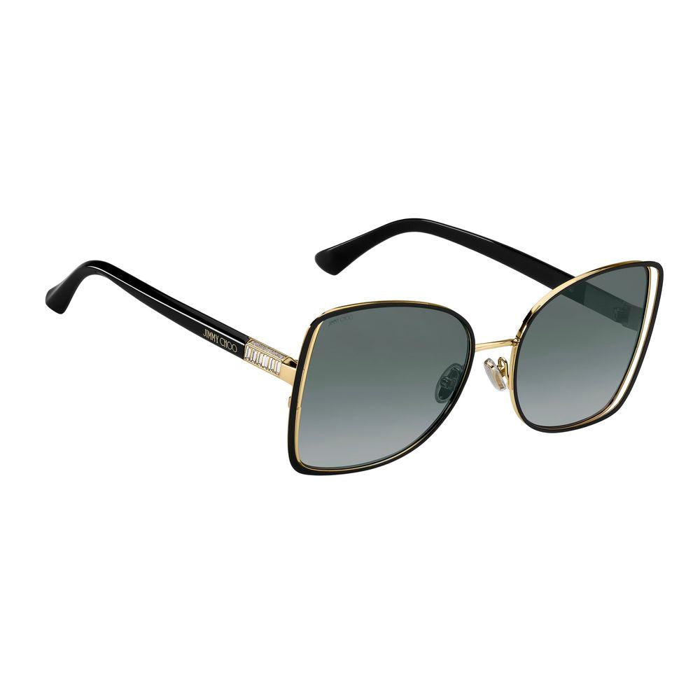 Jimmy Choo Bicolor Metal Women's Sunglasses