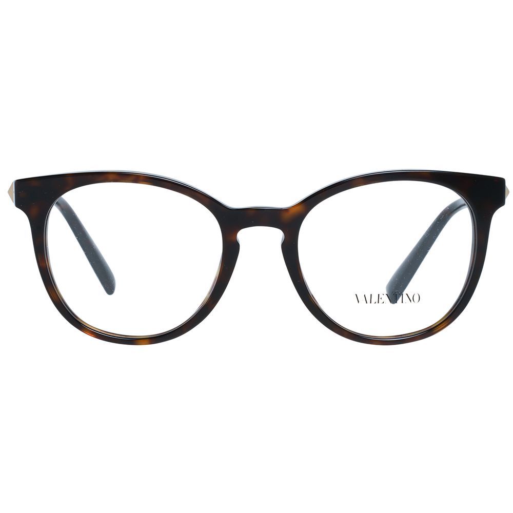 Valentino Brown Metal Women's Frames