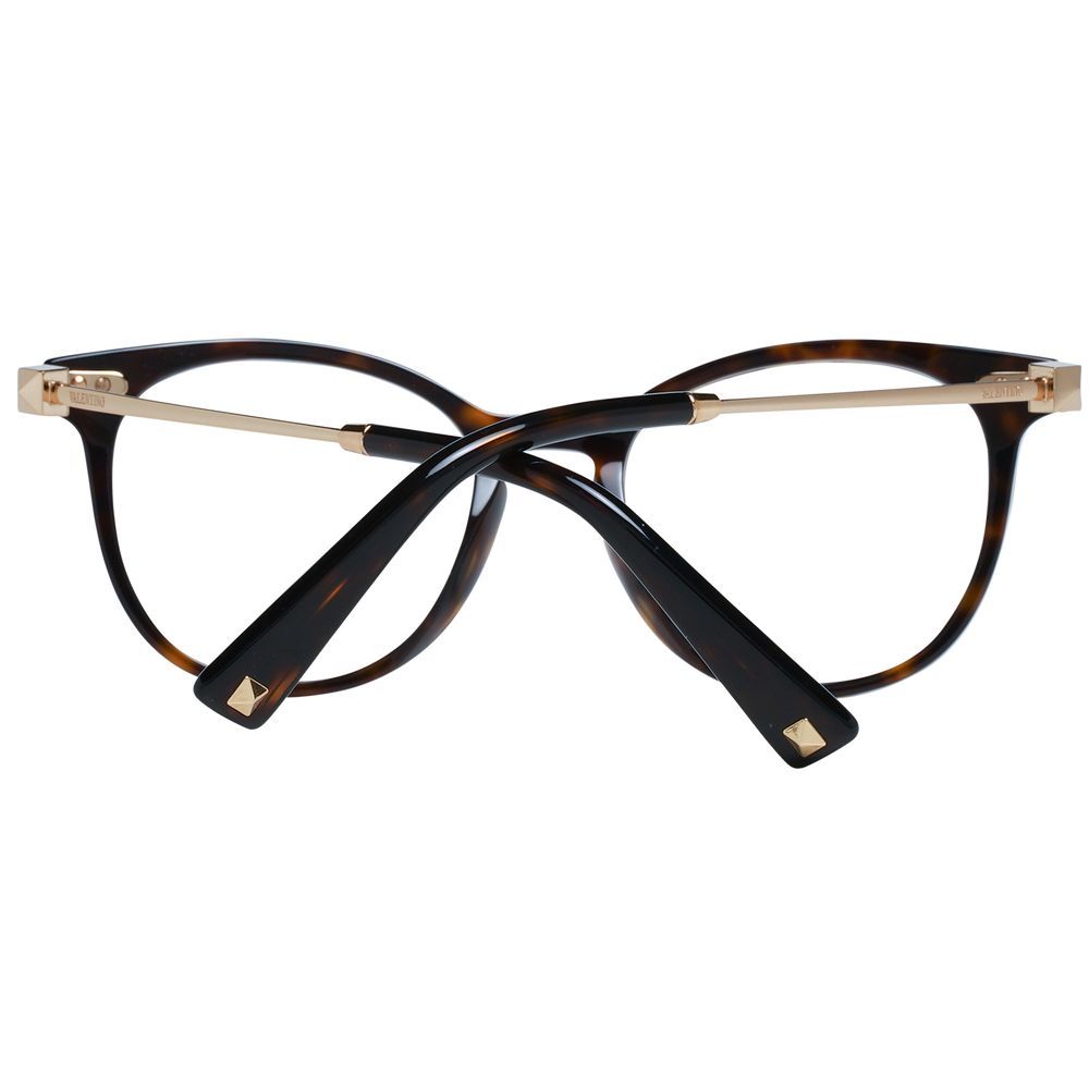 Valentino Brown Metal Women's Frames