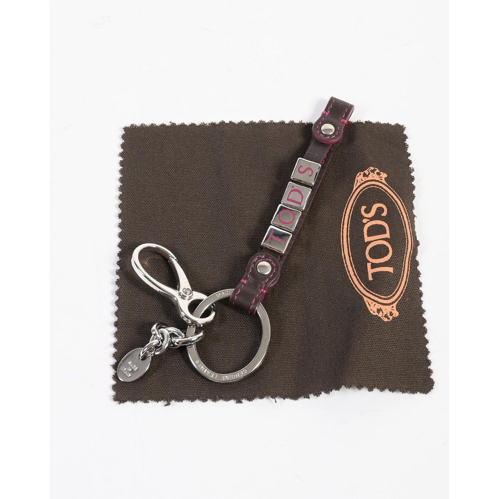 Tod's Multicolor Metal Women's Keychain (Pre-Owned)