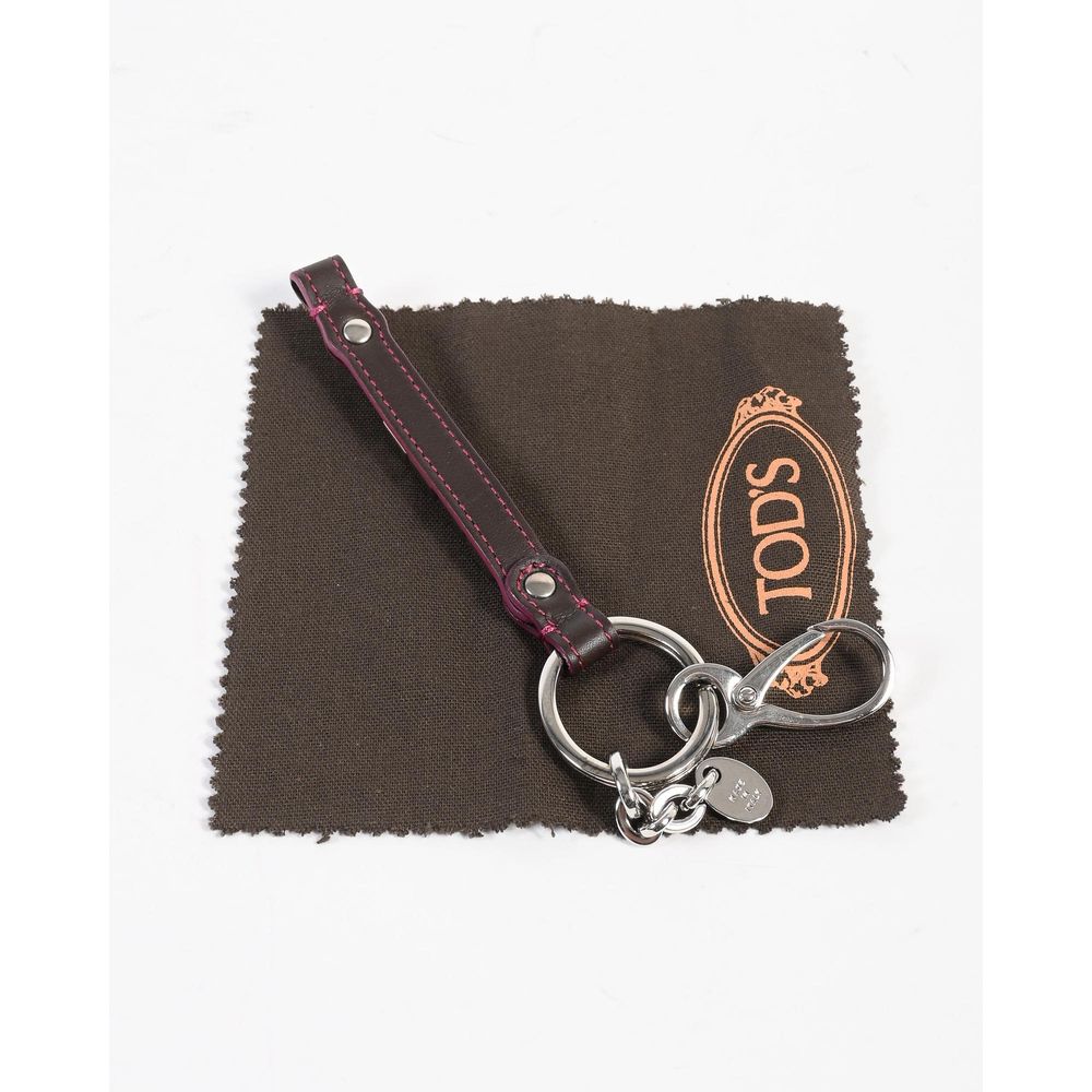 Tod's Multicolor Metal Women's Keychain (Pre-Owned)
