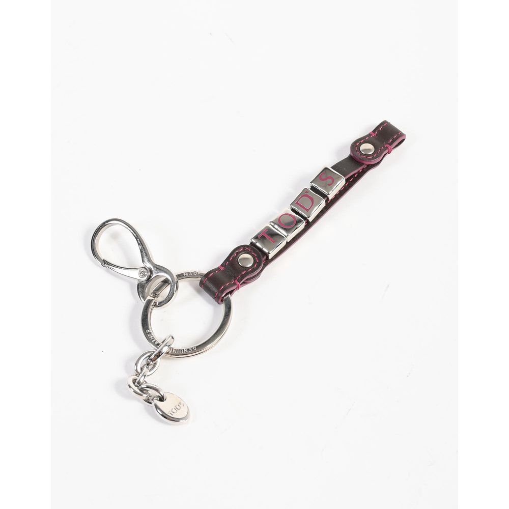 Tod's Multicolor Metal Women's Keychain (Pre-Owned)
