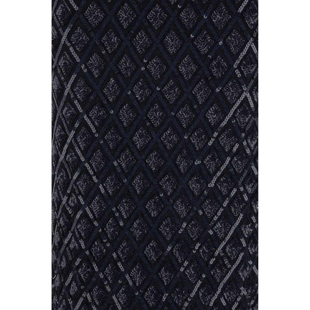 P.A.R.O.S.H. Sequined midi Women's Skirt