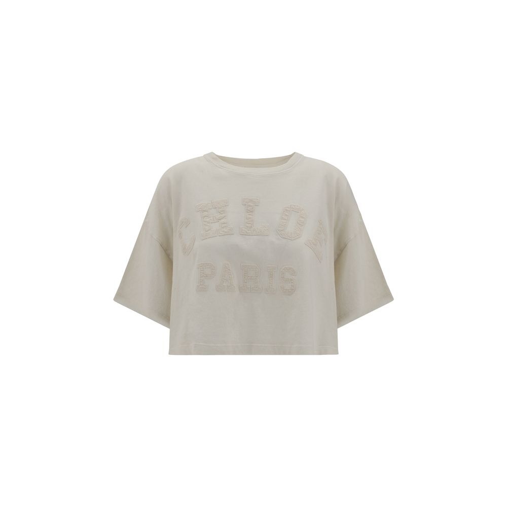 Chloé Cotton cropped Women's T-shirt