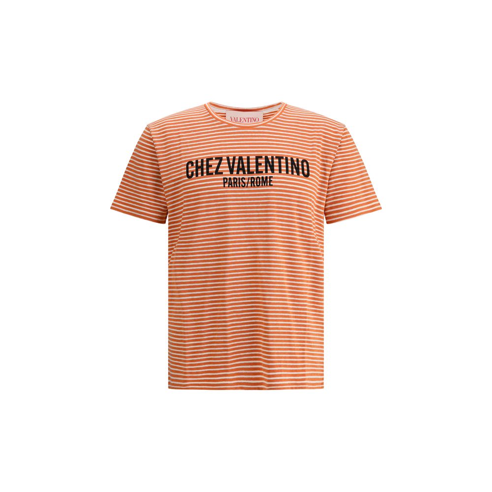 Valentino Striped Men's T-Shirt