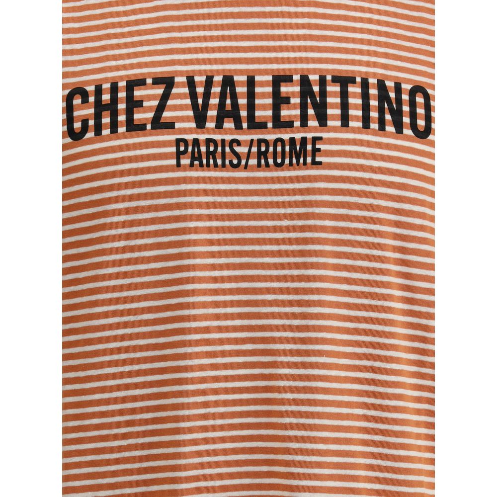 Valentino Striped Men's T-Shirt