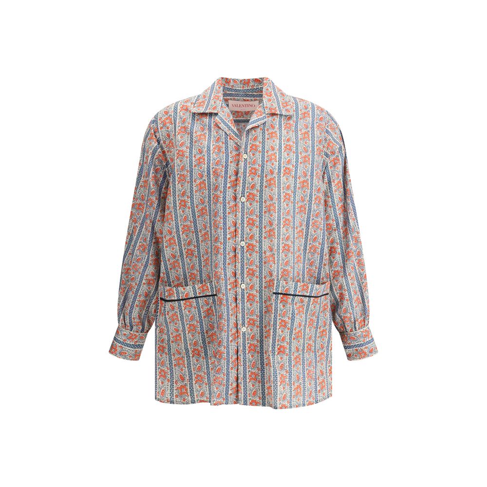 Valentino Paisley pattern Men's Shirt