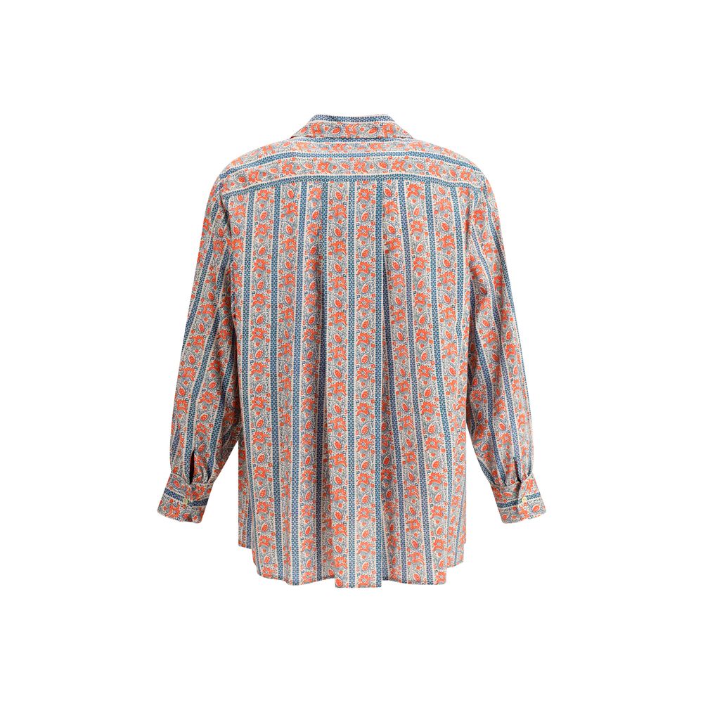 Valentino Paisley pattern Men's Shirt