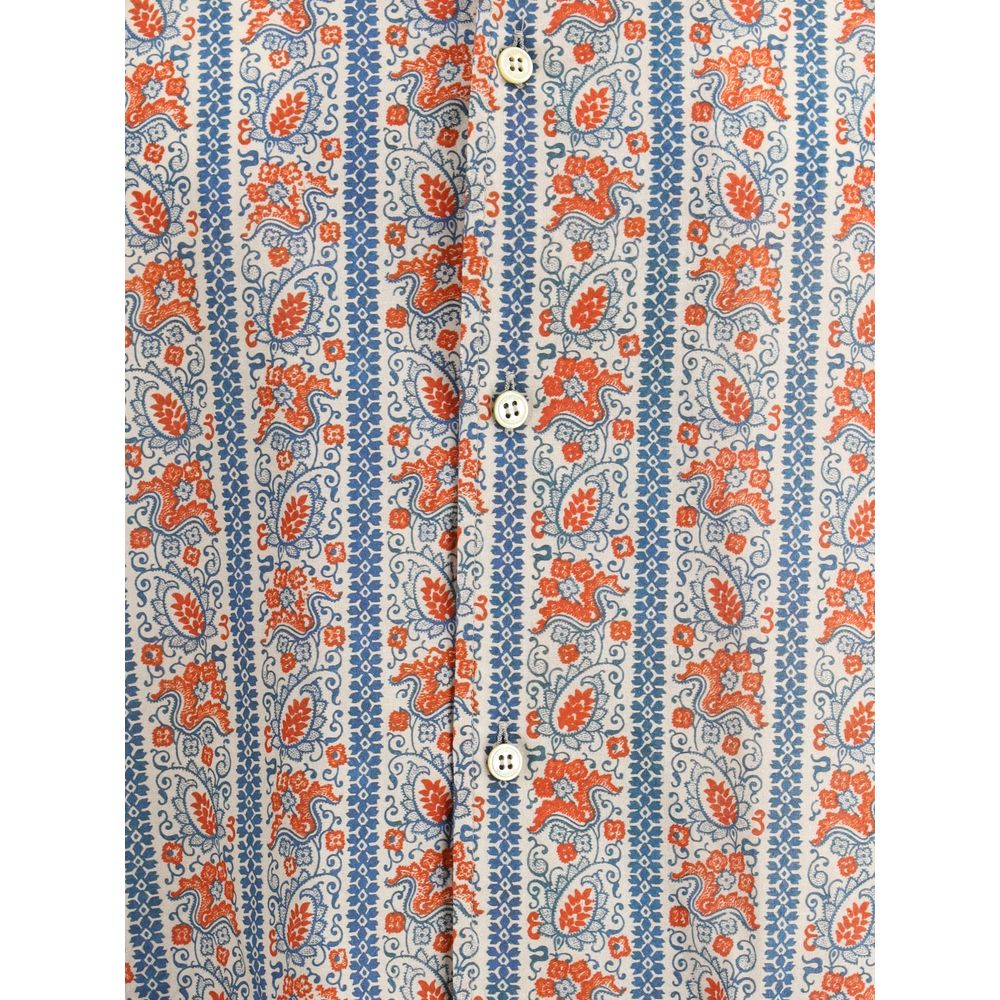Valentino Paisley pattern Men's Shirt